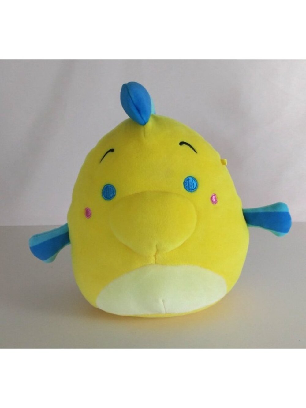 Squishmallows Disney The Little Mermaid Flounder 8" Plush